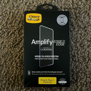 OtterBox Amplify Edge-To-Edge Glass Screen Protector